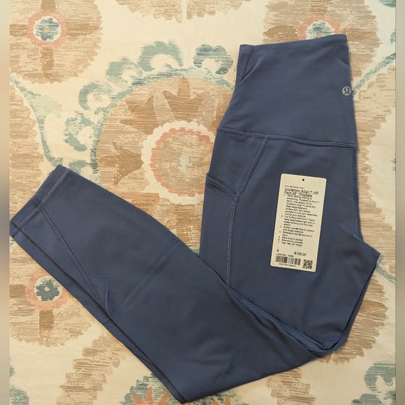 Lululemon Align 25" Leggings W* Pockets - Picture 2 of 7